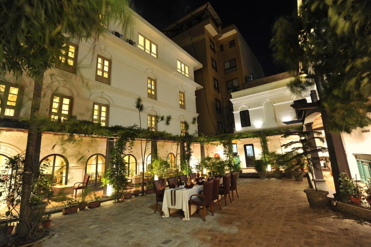 Seto Ghar Hotel Katmandu Zewnętrze zdjęcie