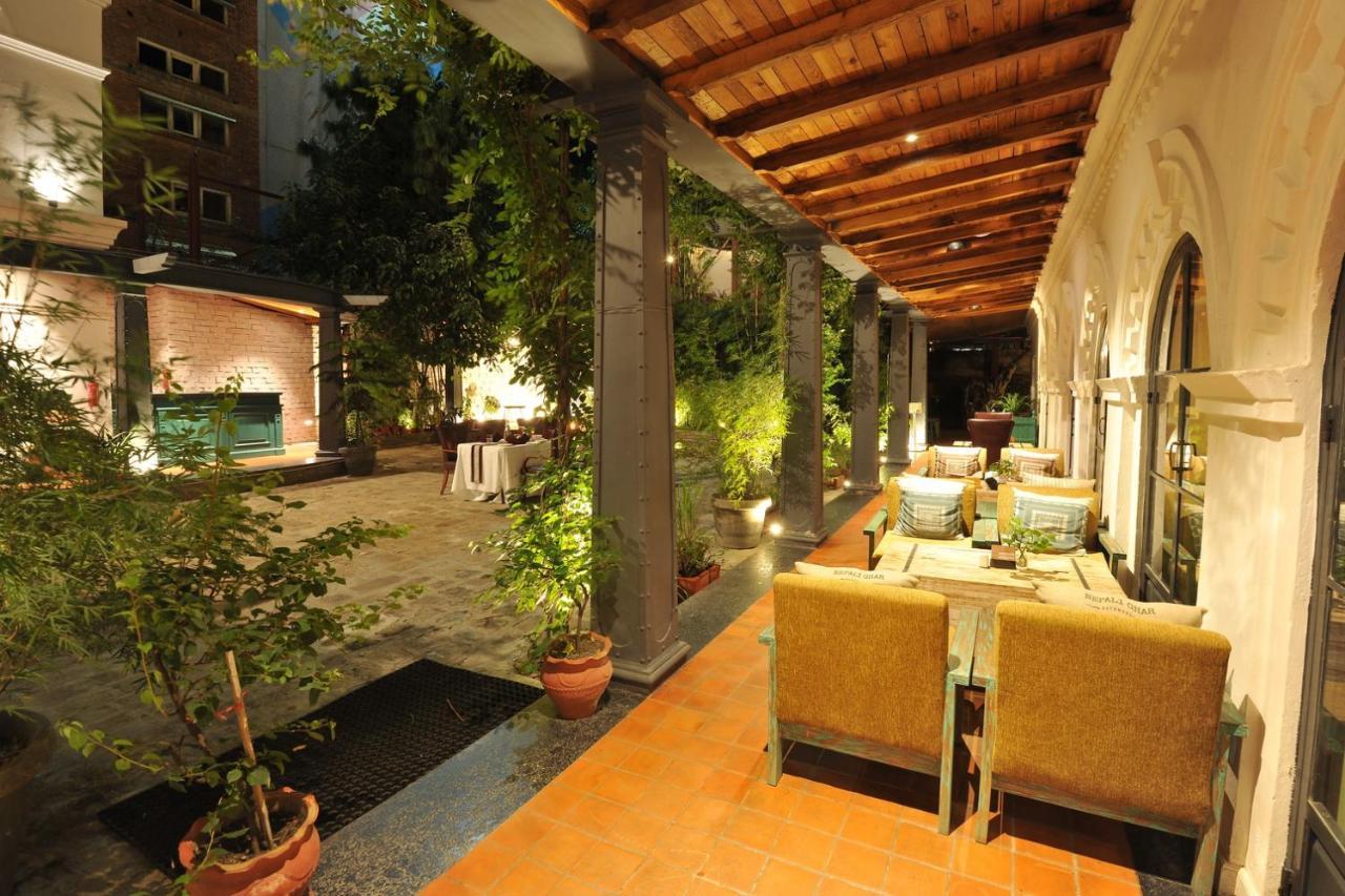 Seto Ghar Hotel Katmandu Zewnętrze zdjęcie