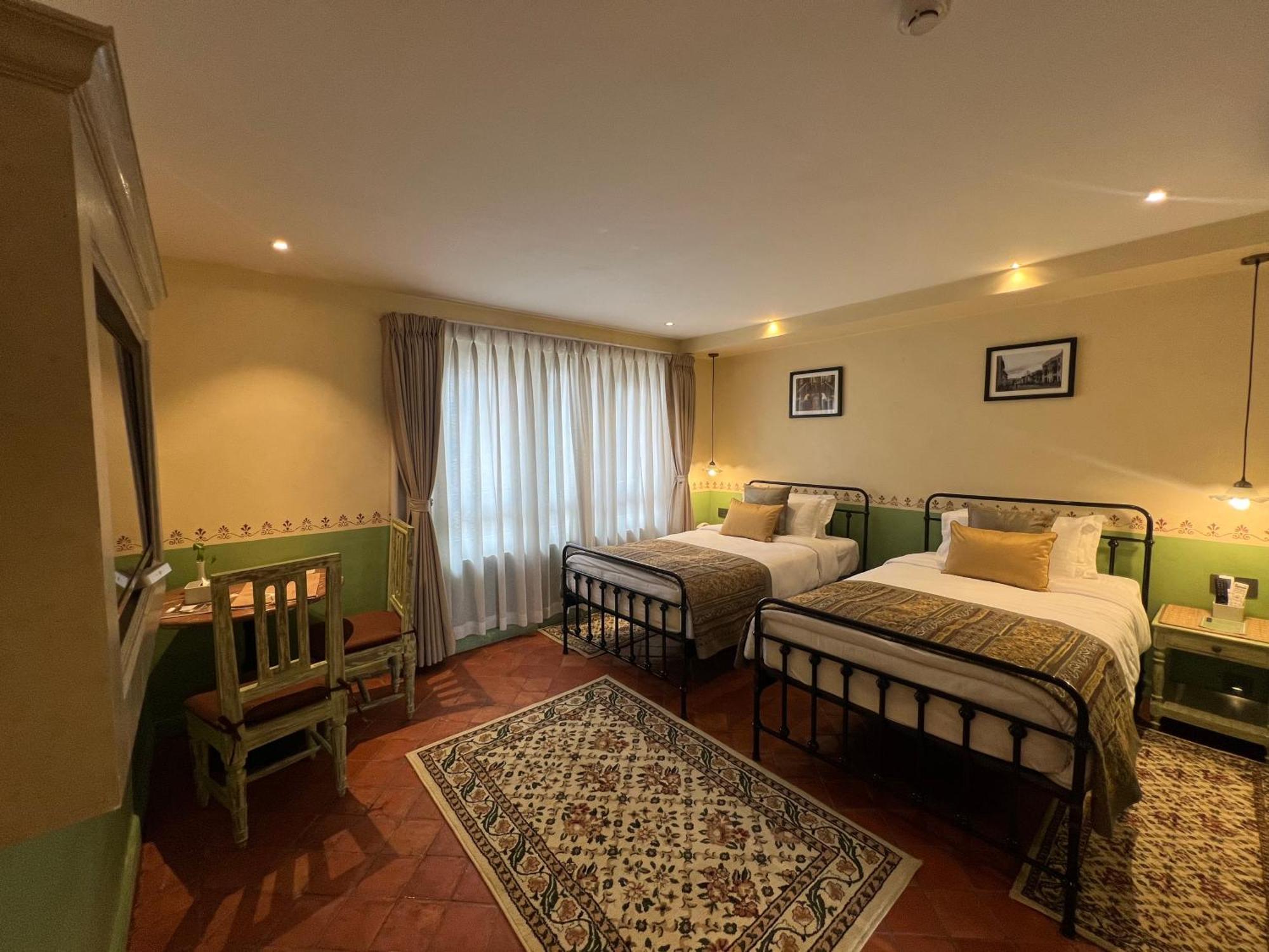 Seto Ghar Hotel Katmandu Zewnętrze zdjęcie