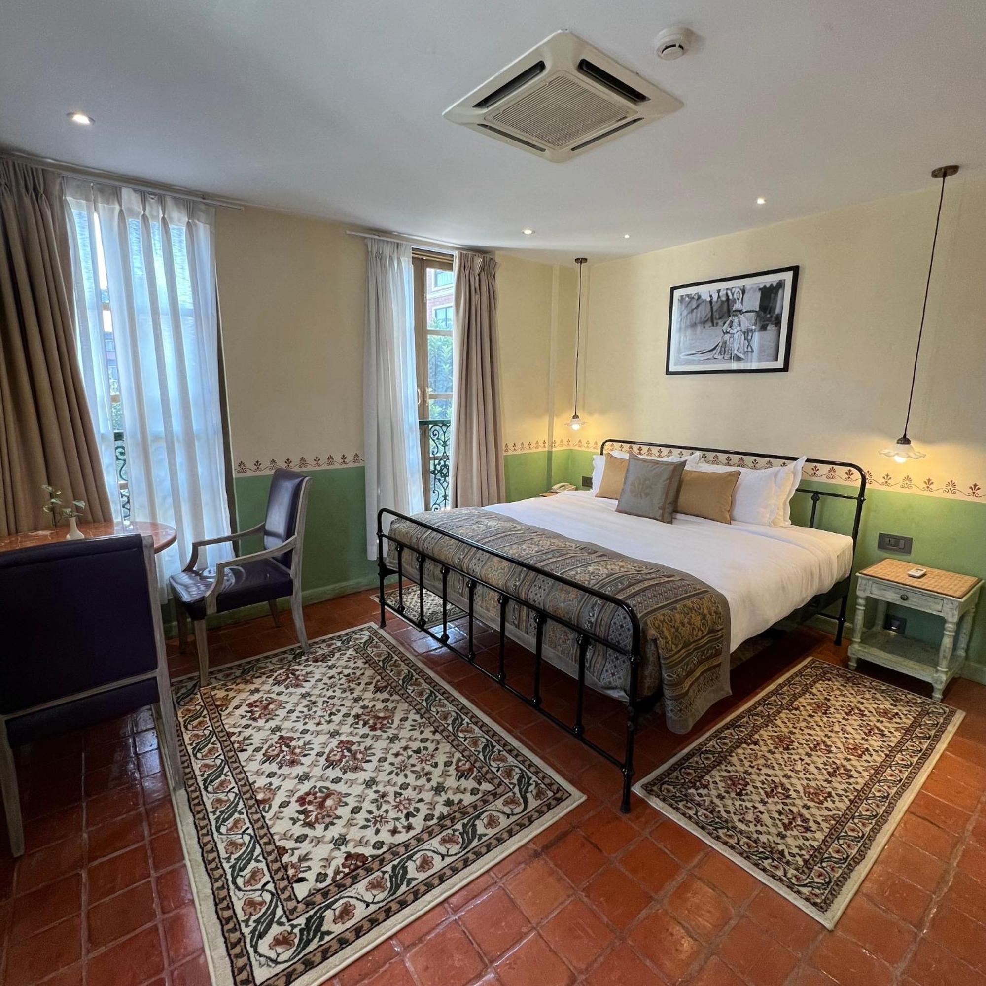 Seto Ghar Hotel Katmandu Zewnętrze zdjęcie